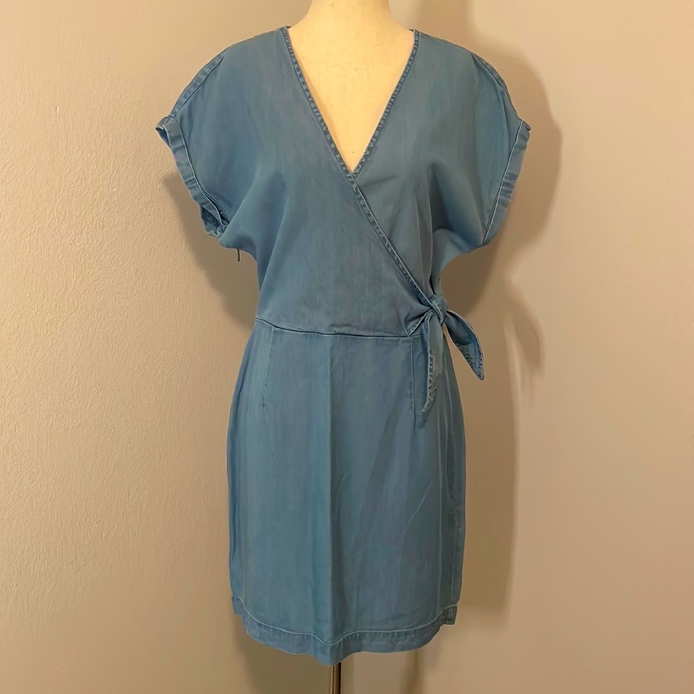 Vero Moda Chambray Dress Small